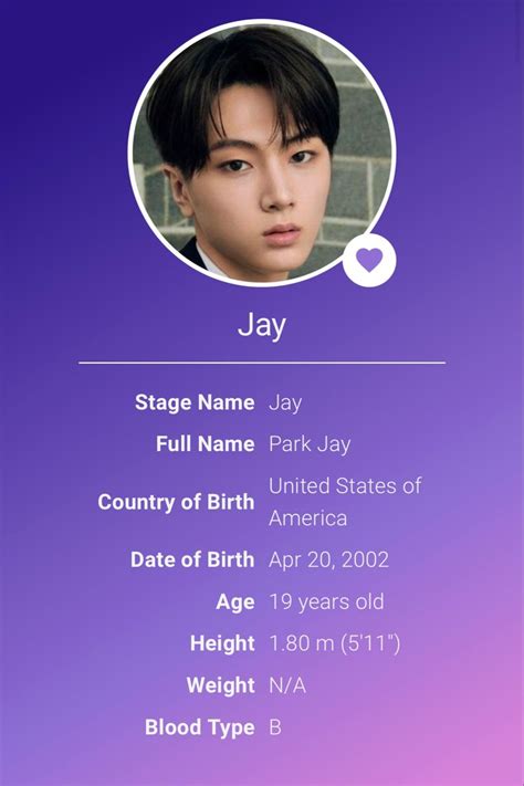 what is jay full name enhypen